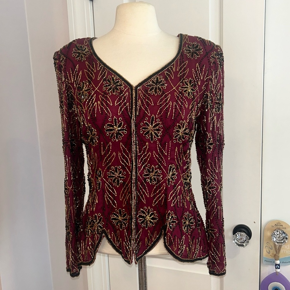 Vintage Stenay dressy top in great condition